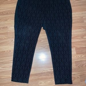 Lane Bryant size 24 leggings